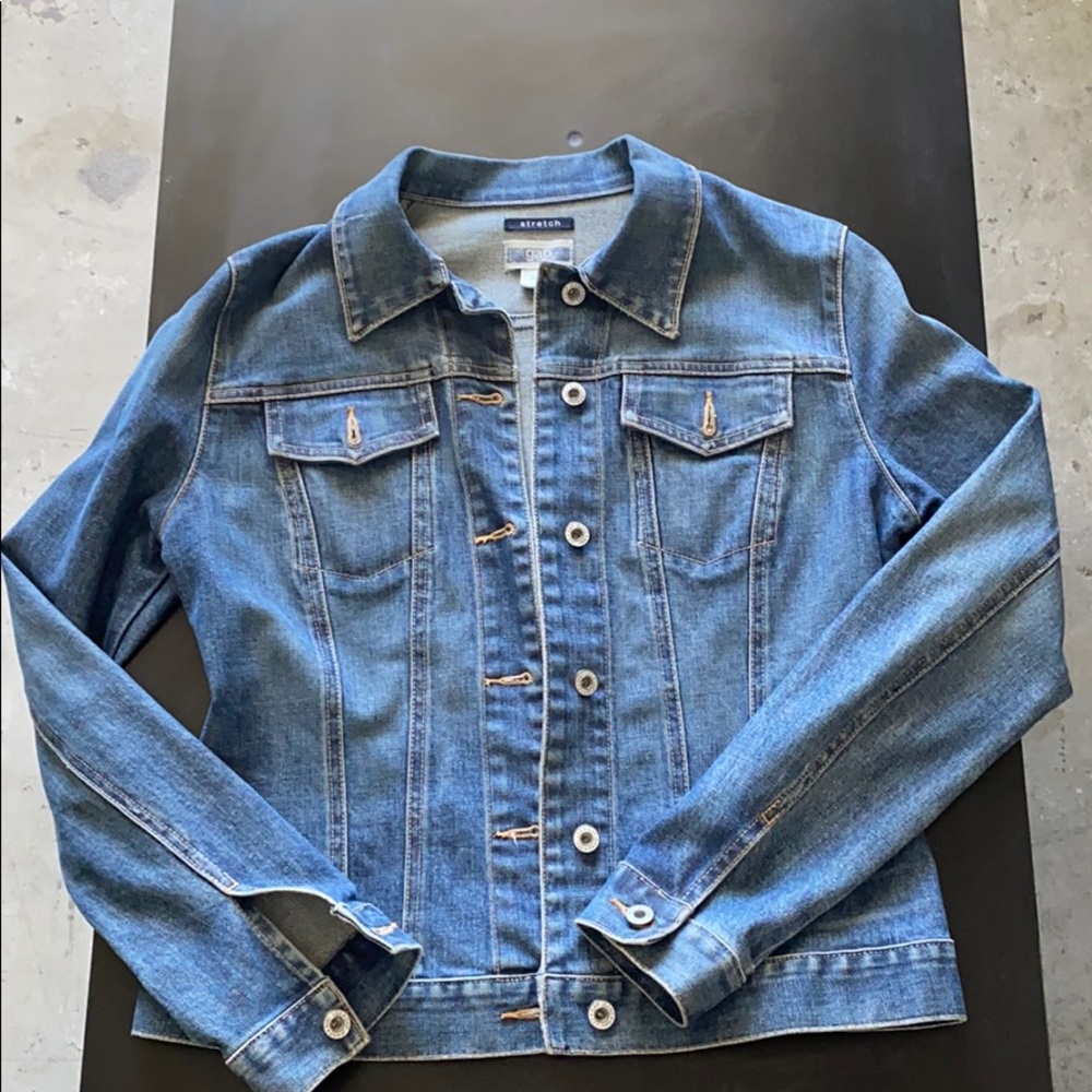 Jean gap jacket 🧥 women’s stretch size: M